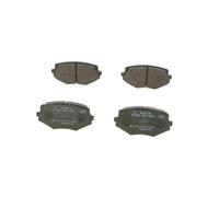 Bosch BP1996 - Brake Pads Car Rear Axle - Bosch Quality - Reduced Noise and Dust - ECE-R90 Certified - Copper-Free - 1 Set of 4 Pads