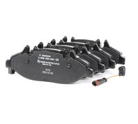 BOSCH 0 986 494 081 Brake pad set