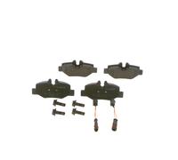 BOSCH 0986494082 Brake Pad Set For Disc Brake 50.1mm Height 101.9mm Width