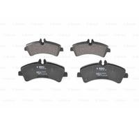 BOSCH 0 986 494 122 Brake pad set