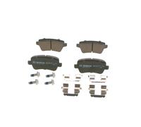 BOSCH 0 986 494 125 Brake pad set