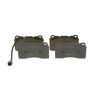 Brake pads 0 986 494 131 BOSCH for ALFA ROMEO MASERATI