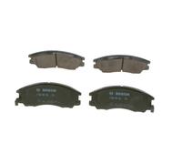 BOSCH 0 986 494 138 Brake pad set
