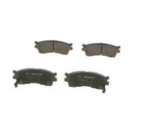 Brake pads 0 986 494 144 BOSCH for KIA RIO I Saloon SHUMA II SHUMA II Saloon