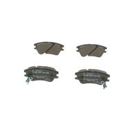 Bosch BP1066 - Brake Pads Car Front Axle - Bosch Quality - Reduced Noise and Dust - ECE-R90 Certified - Copper-Free - 1 Set of 4 pads