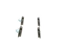 BOSCH 0 986 494 162 Brake Pad Set, disc brake for MERCEDES-BENZ