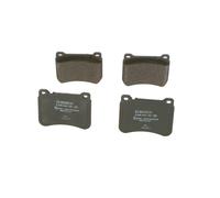 BOSCH 0 986 494 166 Brake pad set