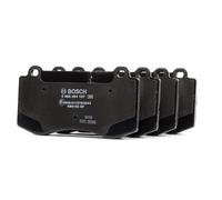 Brake Pads Set fits MERCEDES 280 R230 3.0 Front 08 to 09 M272.949 Genuine Bosch