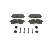 BOSCH 0 986 494 194 Brake Pad Set, disc brake for MERCEDES-BENZ,VW