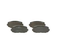 BOSCH 0986494196 Brake Pad Set For Disc Brake Front Fits Toyota Yaris Yaris/Vitz