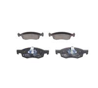 Brake pads 0 986 494 197 BOSCH for DACIA RENAULT