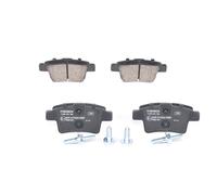 Brake Pads Set fits CITROEN C4 GRAND PICASSO Mk1 1.8 Rear 06 to 10 6FY(EW7A) New