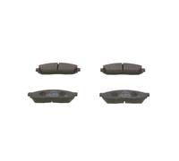 BOSCH 0 986 494 208 Brake pad set