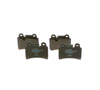 Bosch BP1146 - Brake Pads Car Rear Axle - Bosch Quality - Reduced Noise and Dust - ECE-R90 Certified - Copper-Free - 1 Set of 4 Pads