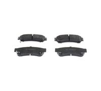 BOSCH 0 986 494 221 Brake Pad Set Replacement Height 58.8 mm Fits MAZDA