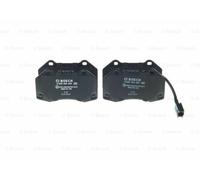 Bosch Brake Pad Set 0 986 494 228 – Disc Brake – Fits Abarth, Alfa Romeo (500, MiTo, Punto)