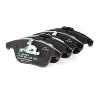 Genuine BOSCH Front Brake Pad Set for Volvo V60 T B5204T8 2.0 (01/2014-07/2018)