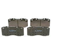 Original BOSCH Set of Brake Pads Disc Brake 0 986 494 257 for Iveco