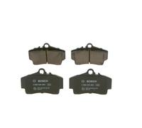BOSCH 0 986 494 265 Brake Pad Set, disc brake for PORSCHE