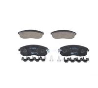 0986 494 277 Front Brake Pad Set 4x Pads Integrated Wear Indicator Braking Bosch