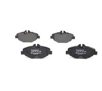 0986 494 285 Front Brake Pad Set 4x Pads Integrated Wear Indicator Braking Bosch
