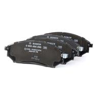 Bosch BP1244 - Brake Pads Car Front Axle - 1 Set of 4 Pads