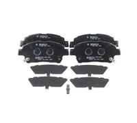 0986 494 333 Front Brake Pad Set 4x Pads Integrated Wear Indicator Braking Bosch