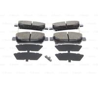 BOSCH 0 986 494 333 Brake Pad Set, disc brake for TOYOTA