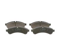 4x BOSCH Brake Pad Set Rear Fits Daily 35C17 40C17 50C17 55C17 65C17 70C17