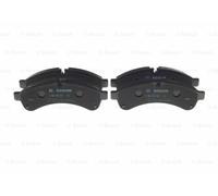 4x BOSCH Brake Pad Set Rear Fits Daily 35C17 40C17 50C17 55C17 65C17 70C17