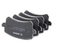 Brake Pads Set fits VW GOLF Mk5 GTI 2.0 Rear 05 to 08 Bosch JZW698451E Quality