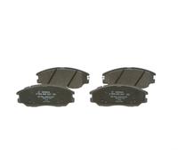 Bosch Brake Pad Set 0 986 494 347 - Front, ECE-R90, Copper-Free, Fits Kia/Hyundai/SsangYong