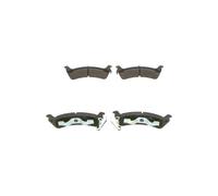 Brake pads 0 986 494 348 BOSCH for JEEP GRAND CHEROKEE