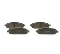 BOSCH 0 986 494 370 Brake Pad Set, disc brake for JEEP