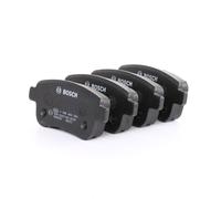 Brake pads 0 986 494 384 BOSCH for RENAULT MEGANE III Coupe MEGANE CC SCÉNIC III