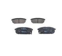 Bosch BP1296 - Brake Pads Car Rear Axle - Bosch Quality - Reduced Noise and Dust - ECE-R90 Certified - Copper-Free - 1 Set of 4 pads