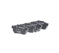 Brake Pads Set fits HONDA JAZZ Mk3 1.4 Rear 08 to 15 Bosch V9118H015 06430SAAE50