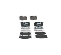 0 986 494 398 Disc Brake Brake Pad Set Front Fits Subaru Impreza Saloon By Bosch