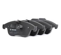 Brake Pads Set fits RENAULT SCENIC Mk3 Front 09 to 16 M4R711 Bosch 410600011R
