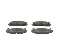 Bosch Brake Pad Set 0 986 494 430 - Disc Brake, Fits Toyota & Lexus ES/ES VI/Camry