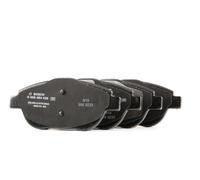 Brake pads 0 986 494 438 BOSCH for CITROËN PEUGEOT DS