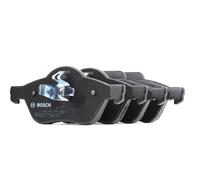 Bosch BP1361 - Brake Pads Car Front Axle - Bosch Quality - Reduced Noise and Dust - ECE-R90 Certified - Copper-Free - 1 Set of 4 Pads