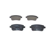 Bosch Brake Pads 0 986 494 452 – Rear Axle, ECE-R90, Copper-Free, Set of 4 (Fits Renault)
