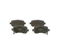 BOSCH 0 986 494 496 Brake Pad Set, disc brake for CHRYSLER,DODGE,FIAT