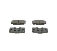 Brake pads 0 986 494 497 BOSCH for TOYOTA HILUX VIGO VII Pickup