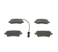 Genuine BOSCH Rear Brake Pad Set for Vauxhall Movano CDTi RWD 2.3 (01/17-11/19)