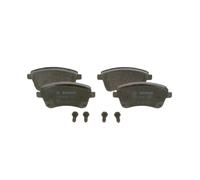 Genuine Bosch Brake Pad Set Bp1473 fits KIA Venga CVVT - 1.6 - 10- 0986494552