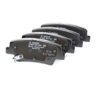 BOSCH 0 986 494 557 Brake pad set