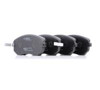 DISC BRAKE PADS SET FOR SUBARU IMPREZA HATCHBACK GP FB20 FB16B FB16A BOSCH