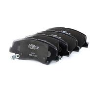 Bosch Genuine Front Brake Pad Set for Kia Rio CRDi D4FC 1.4 (09/2011-12/2017)